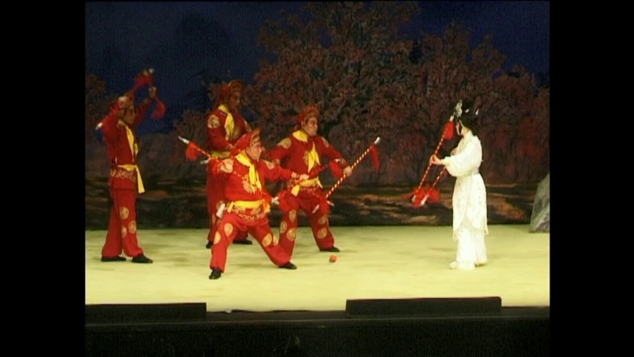 粵劇《夢蝶情》李龍、王超群