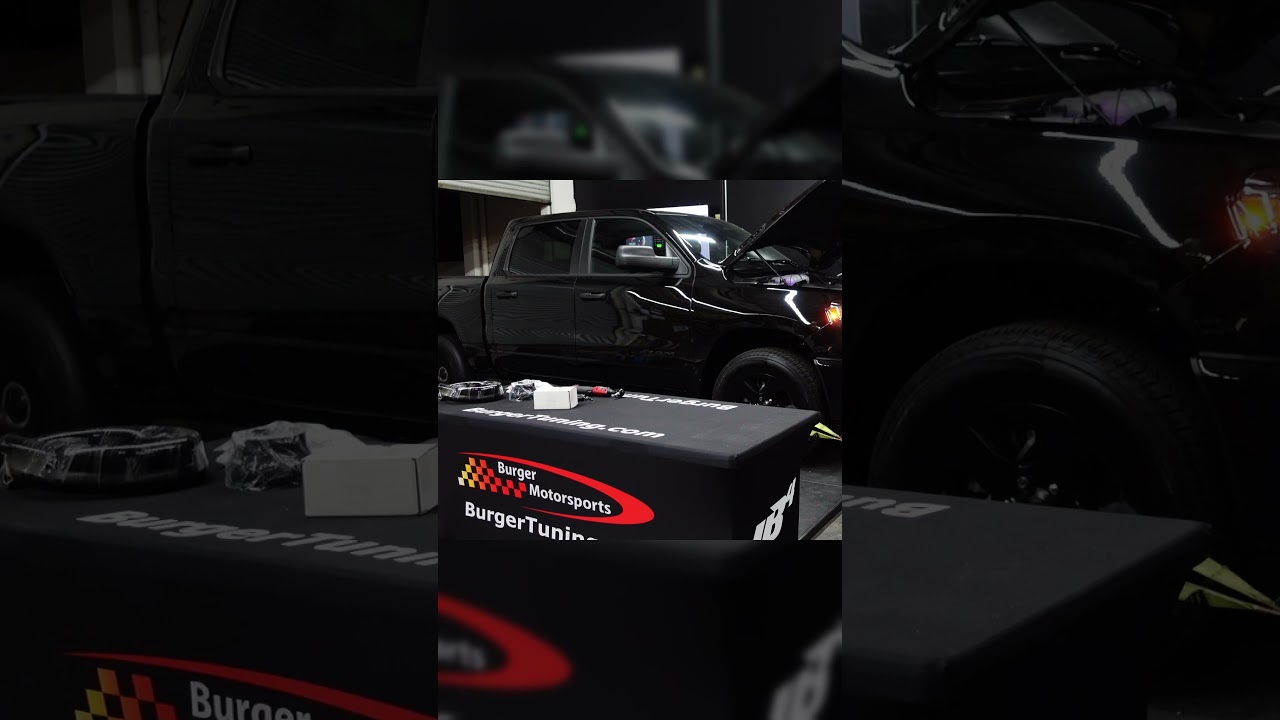 RAM 1500 JB4 Dyno Results (Hurricane 3.0L)