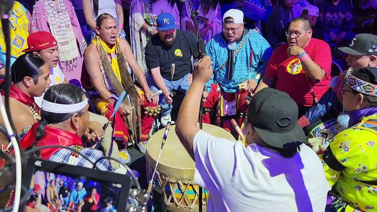 Wild Band of Comanches (Contest Song) l FNL Coushatta (Kinder) Powwow 2025
