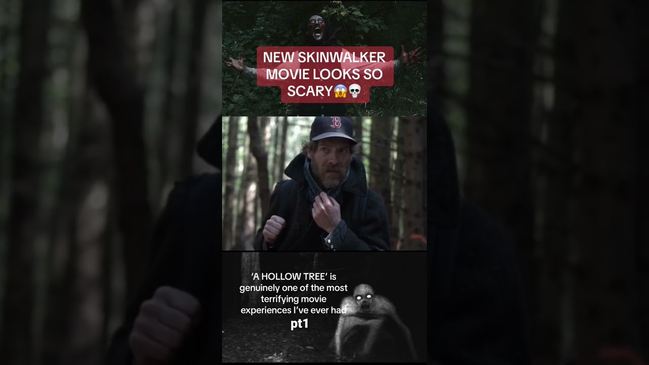&ldquo;A Hollow Tree&rdquo; skin walker movie pt1 #shorts