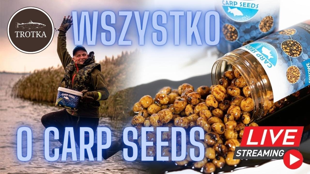 Dużo sypiesz, dużo łowisz! Carp Seeds w Trotce, wszystko o ziarnach