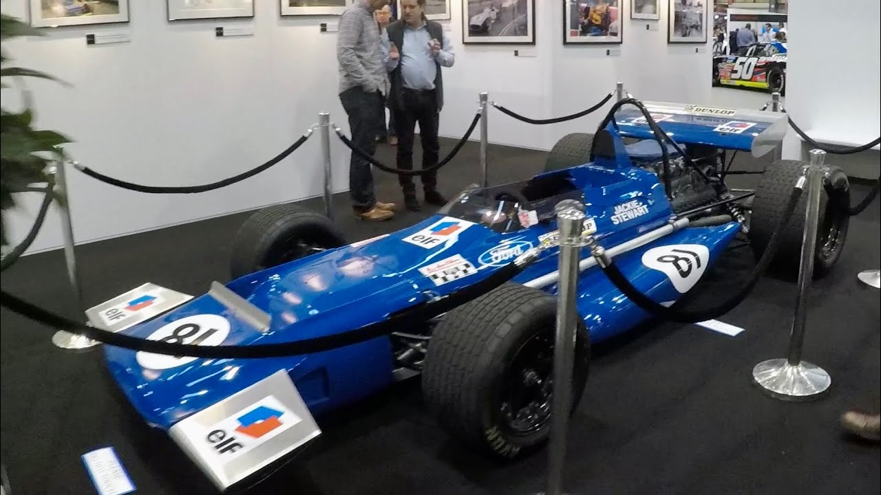 Jackie Stewart March 701 & Giorgio Piola Autosport 2019