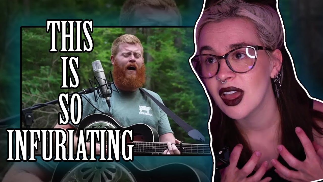 Oliver Anthony - Rich Men North Of Richmond || Goth Reacts
