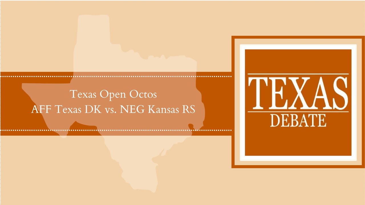 2024 Texas Open Octos - Texas DK vs Kansas RS