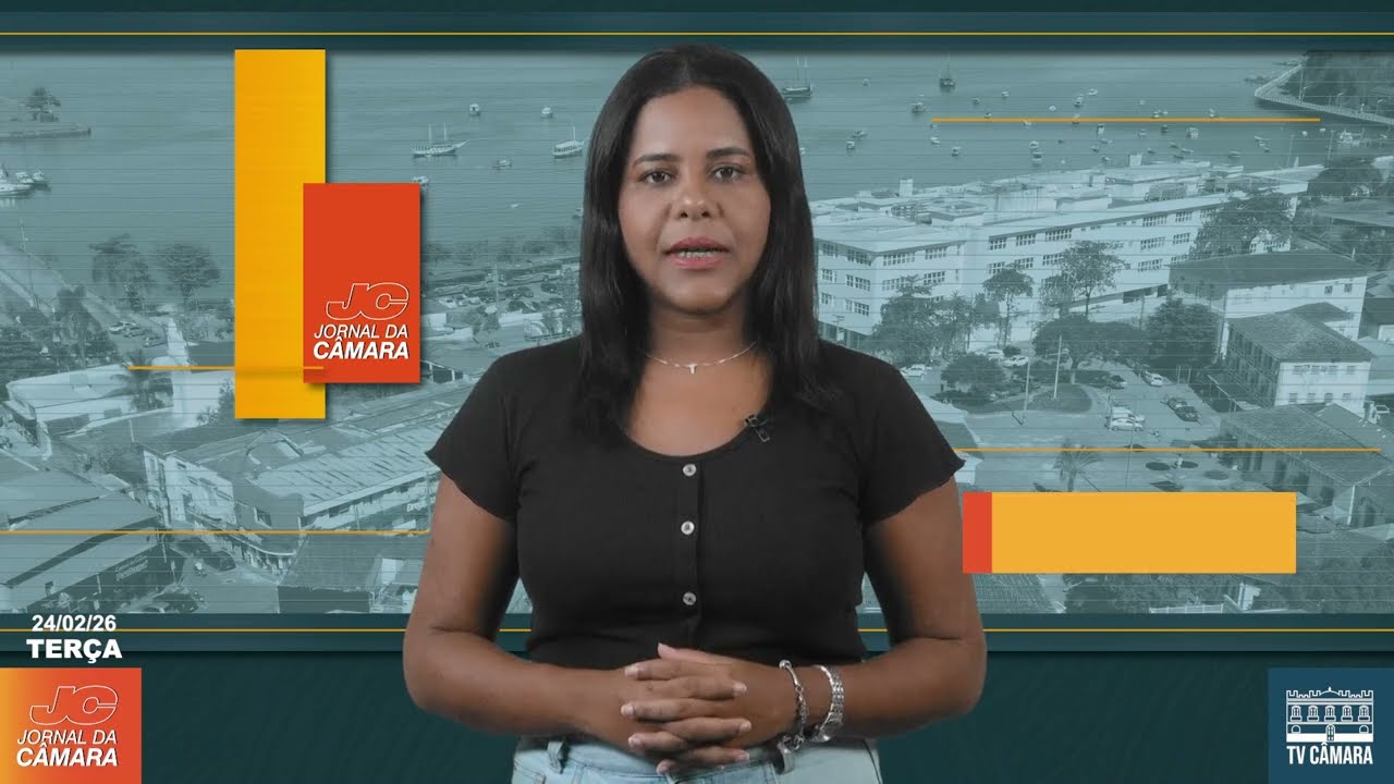 Jornal da Câmara - 24/02/2026
