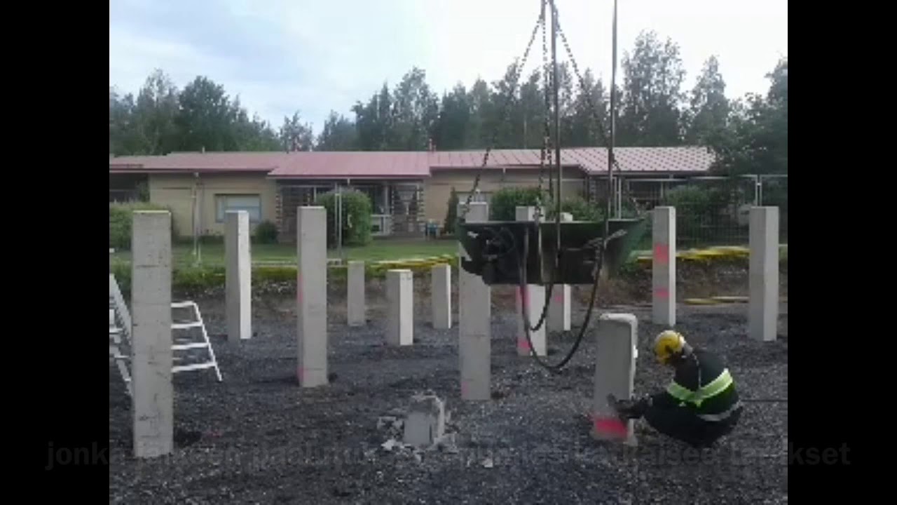 TER&Auml;SBETONIPAALU - Ter&auml;sten paljastus ja katkaisu