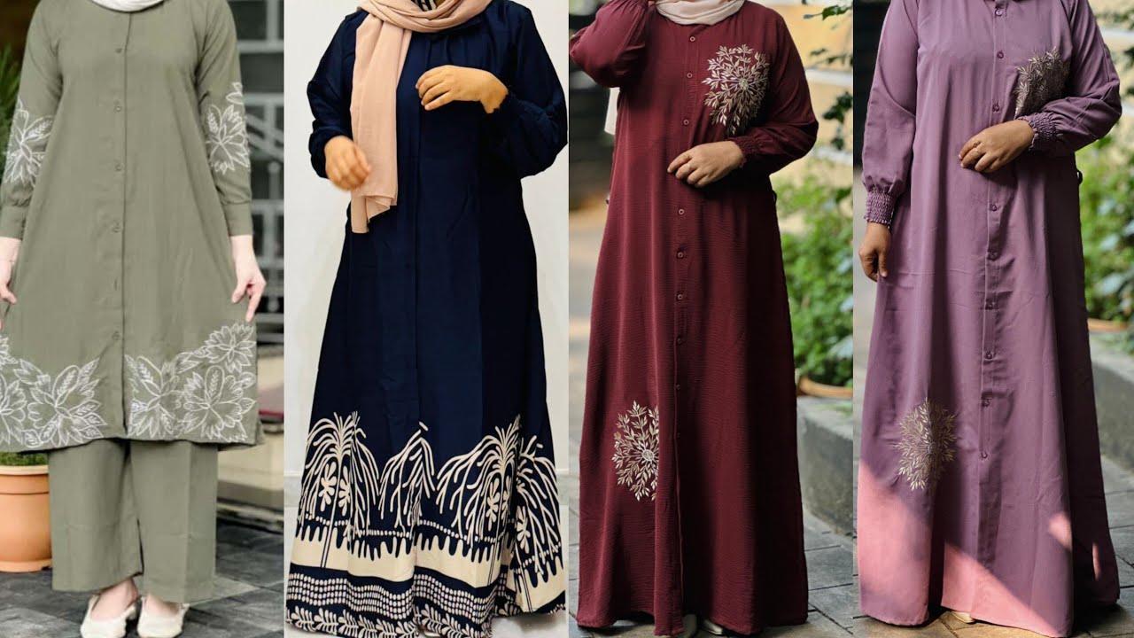 Abaya gown 2026 ഈദ് കളക്ഷൻ 🤩 latest design dress collection #online available @Aichuzz Boutique 