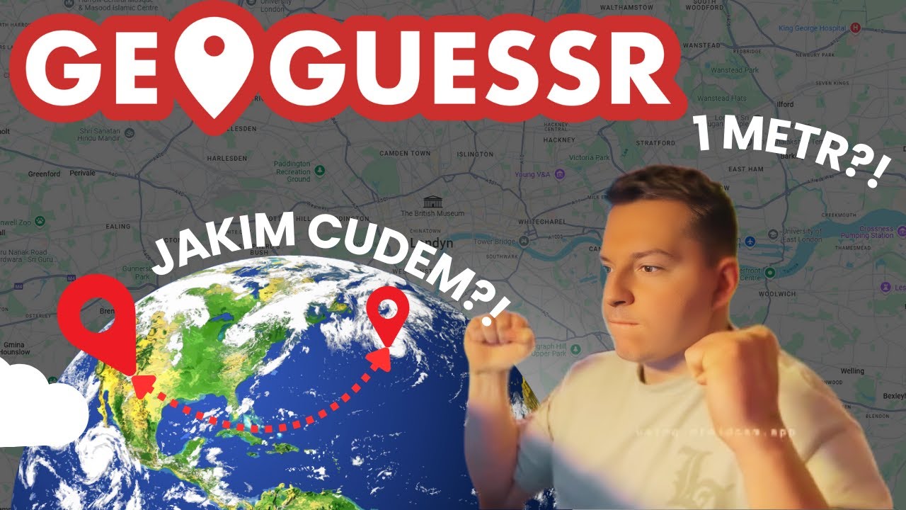Zgadłem? A może totalna porażka? | GeoGuessr