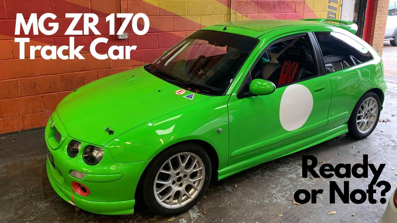 MG ZR 170 Track Car Rolling Road  Session