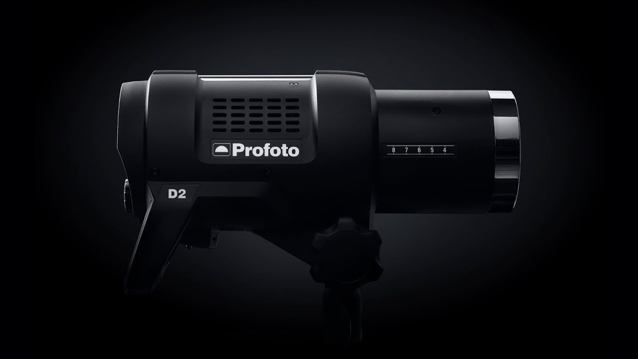 Profoto D2 – The world’s fastest monolight with TTL