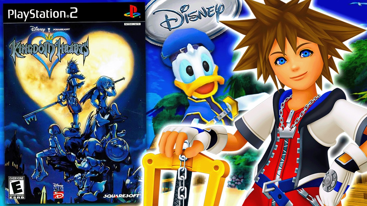 Kingdom Hearts es el JUEGO más RARO de Disney