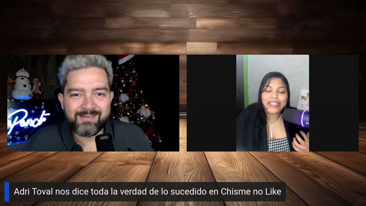 EXCLUSIVA  Adri Toval nos platica como fue su estancia en Chisme no Like y su relación con Ceriani