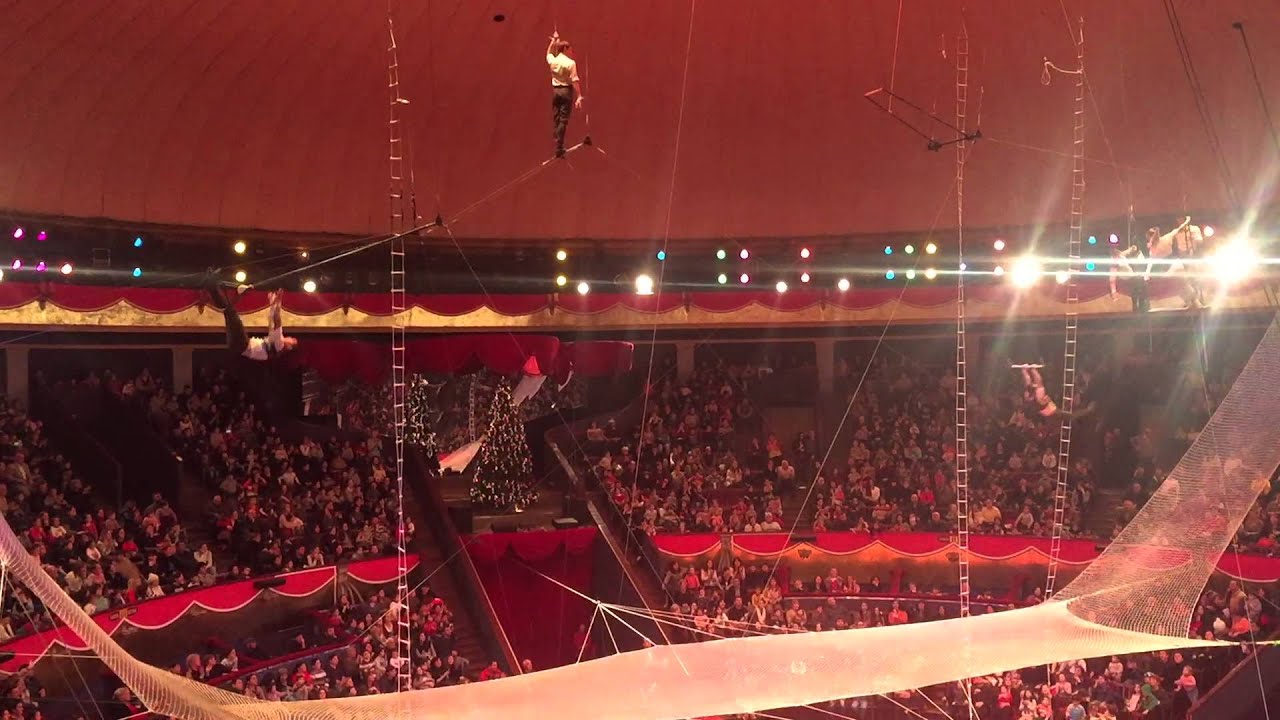 Flying Trapeze ''Heroes'' -Tbilisi Circus, Georgia. 18.01.2015