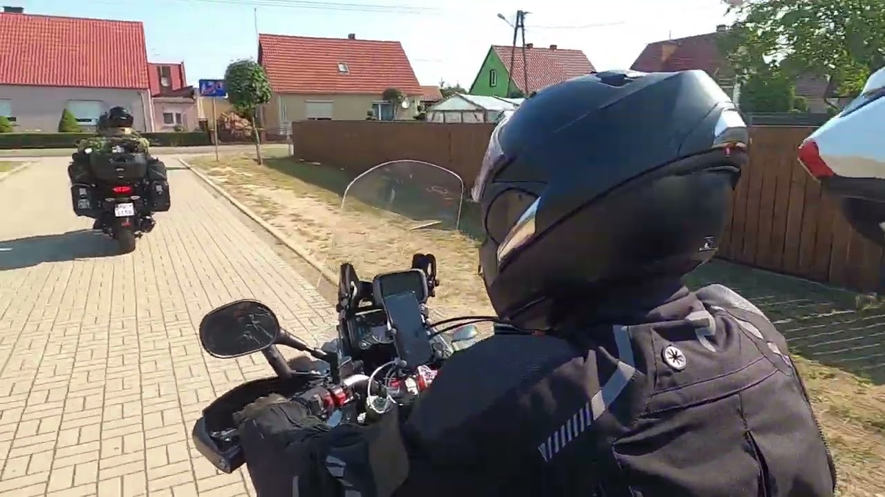 Alpy & Dolomity 2022 motocyklem etap I