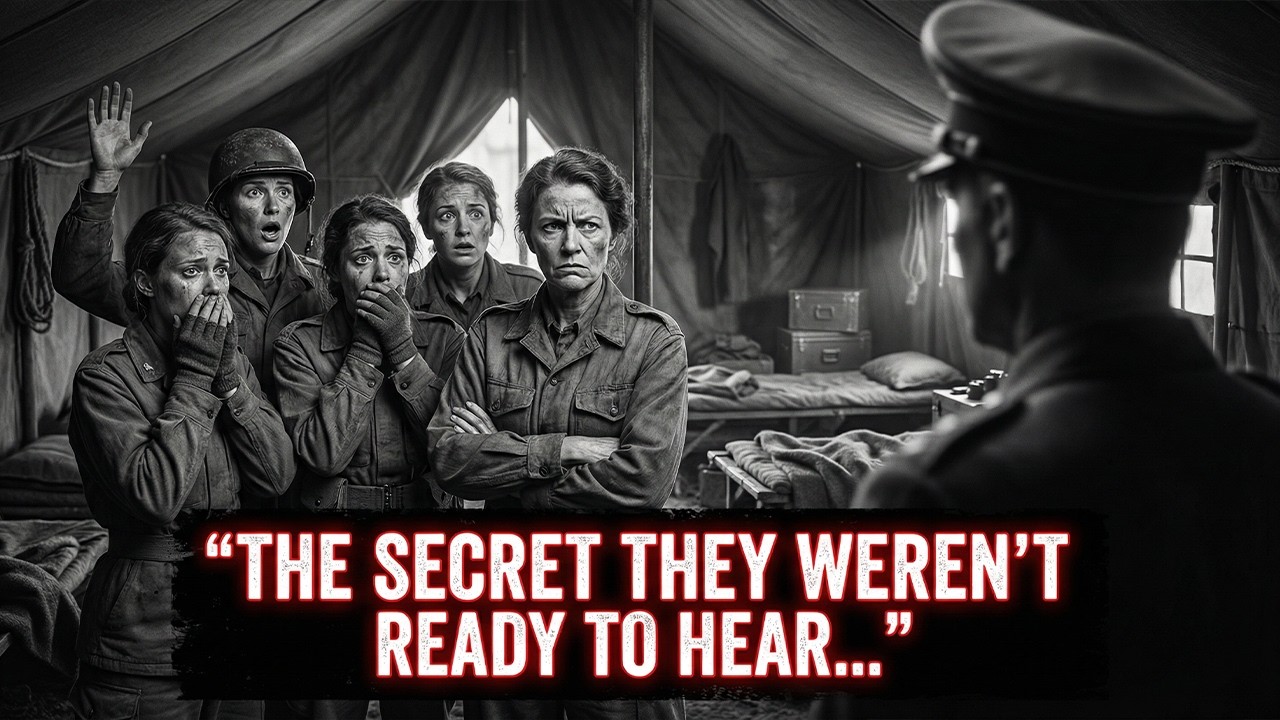 “No Uniforms Tonight” — The WWII Order That Left German Women POWs in Shock