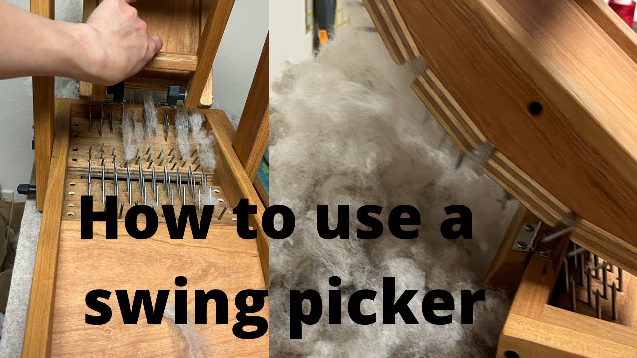 Bam Fiber Works Fainting Maid - How to use a Bam Fiber Works Fainting Maid mini picker