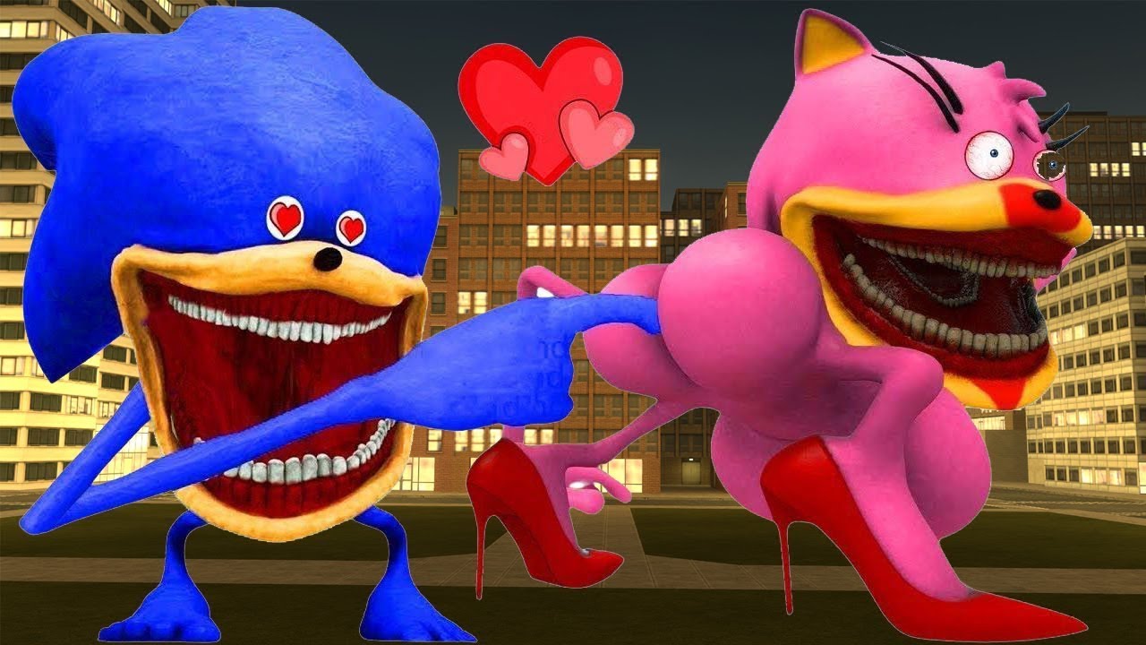 NEW SHIN SONIC TAPES LOVE STORY THE SONIC TAPES ANIMATION FEMALE In Garry's Mod!
