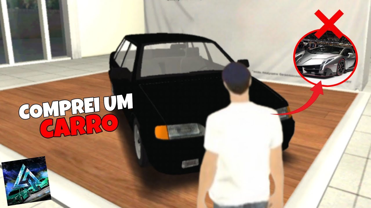 COMPREI o PRIMEIRO CARRO no LIVE RUSSIA