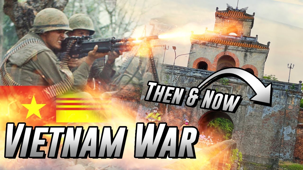 Vietnam -Then & now Huê (& Saigon)