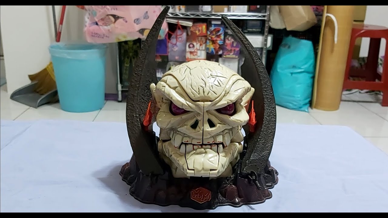 萬能麥斯 大型場景系列 骷髏大師 bluebird toys Mighty Max Skullmaster マイティマックス
