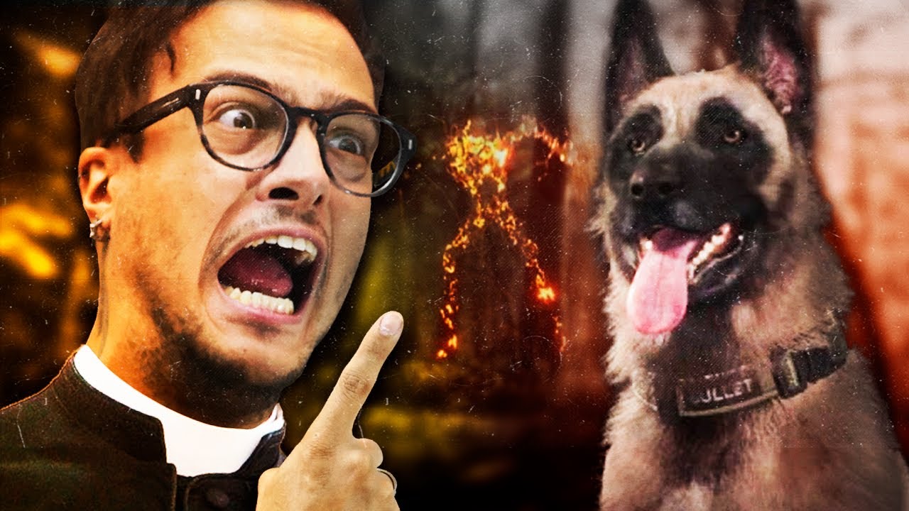 CACHORRO detector de ESPÍRITO? 😨😩