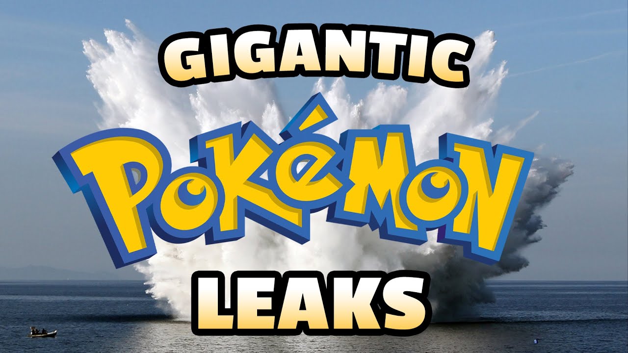 The FINAL Pok&eacute;mon Leaks!? (Legends Arceus Beta, Gen 6 Concept Art)