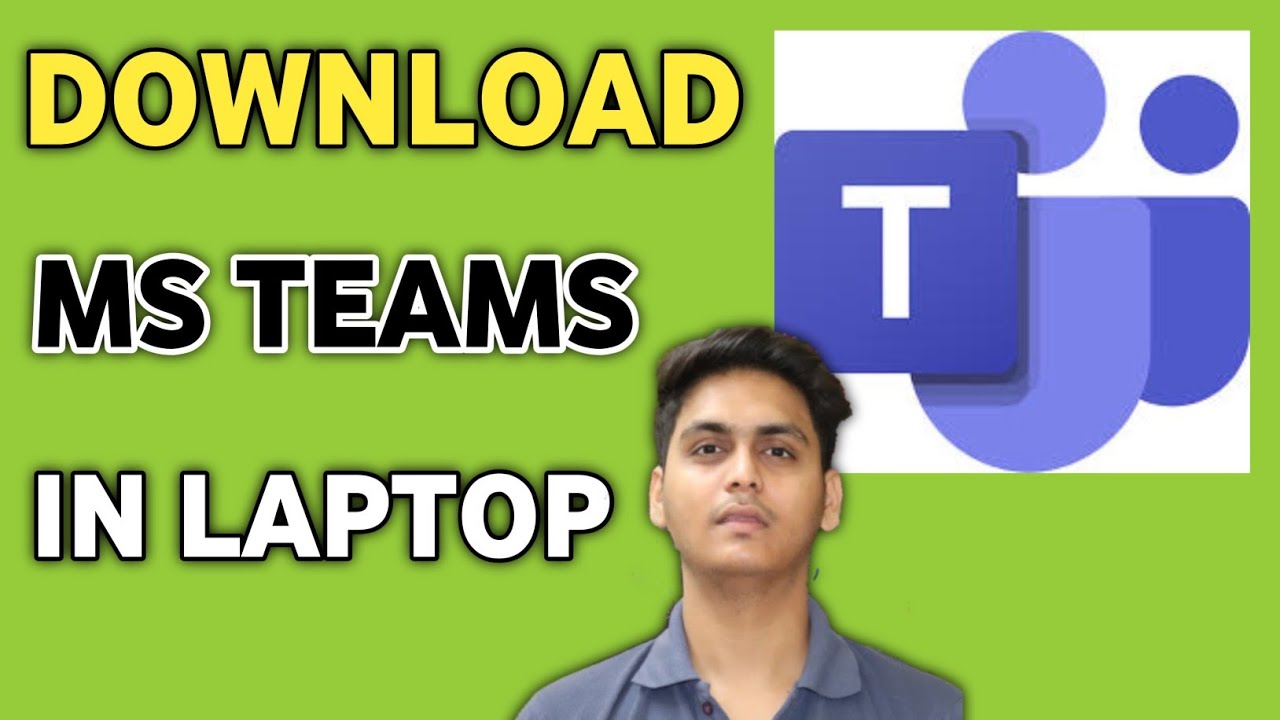 How to Download and Install Microsoft Teams in laptop | Ms teams app kaise download karen Pc