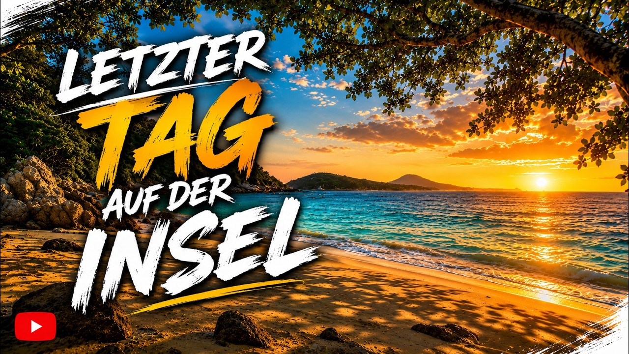 Letzter Tag auf der Insel • Phuket | Thailand Urlaub 🇹🇭 VLOG#2663
