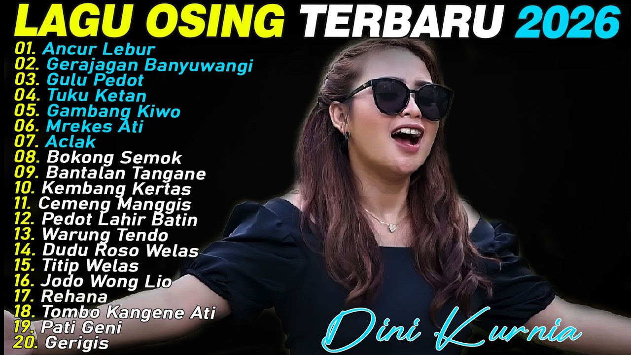 ANCUR LEBUR, GERAJAGAN, GULU PEDOT - FULL ALBUM LAGU OSING BANYUWANGI VIRAL