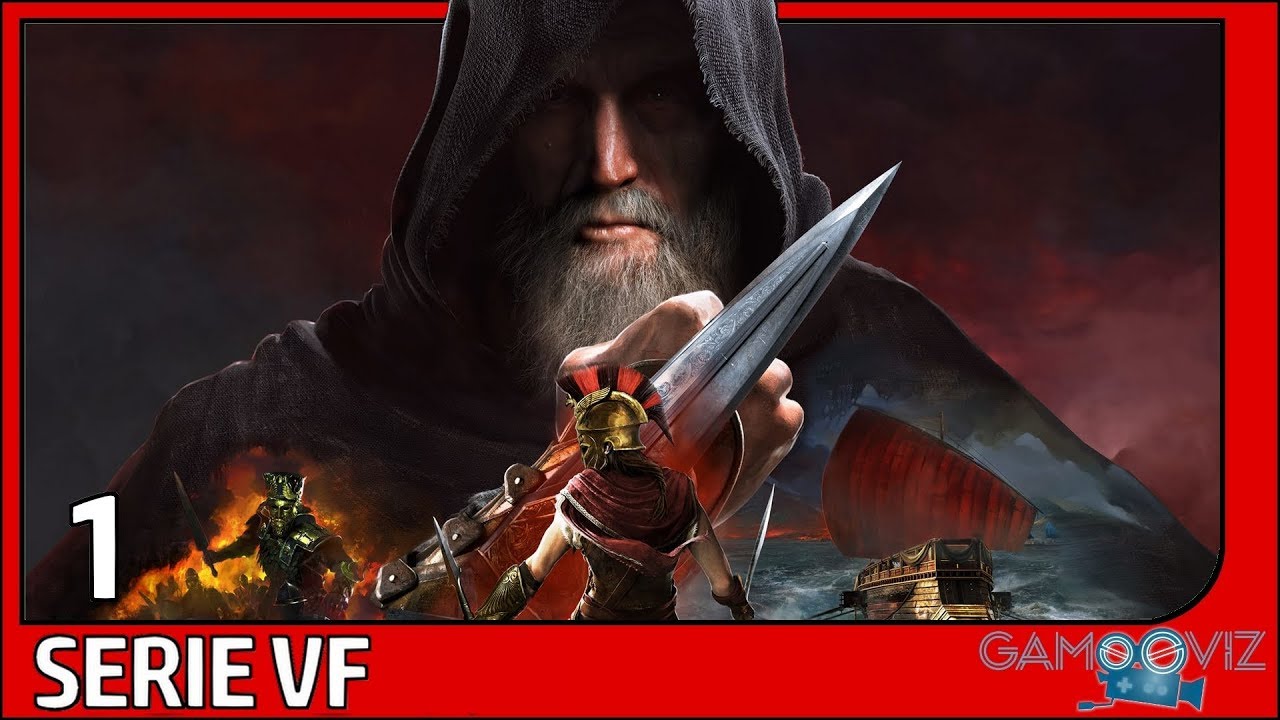 ASSASSIN'S CREED ODYSSEY - L'HERITAGE DE LA 1ERE LAME | 1 - La Traque | VF