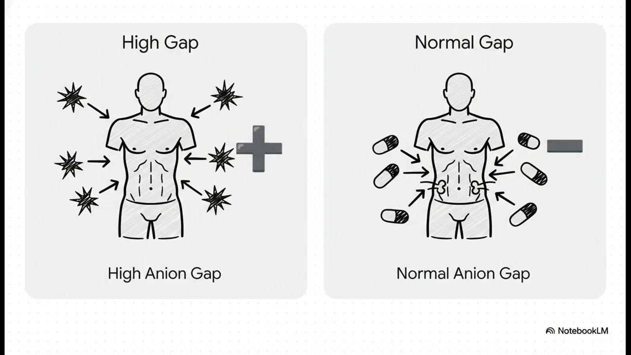 Metabolic Acidosis (Step 1) | Anion Gap Decision Tree Masterclass