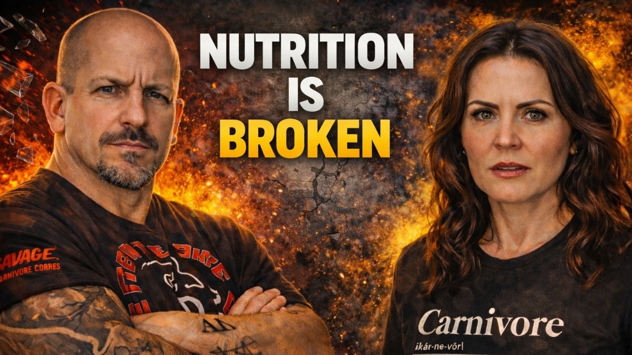 Carnivore JT Exposes the Biggest Lies About Protein, LDL, and Health