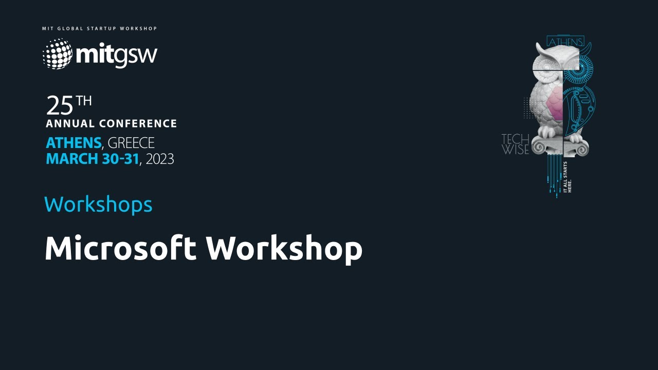 MIT GSW 2023 | Microsoft OpenAI Workshop | Yianni Touliatos and Vassilis Salis
