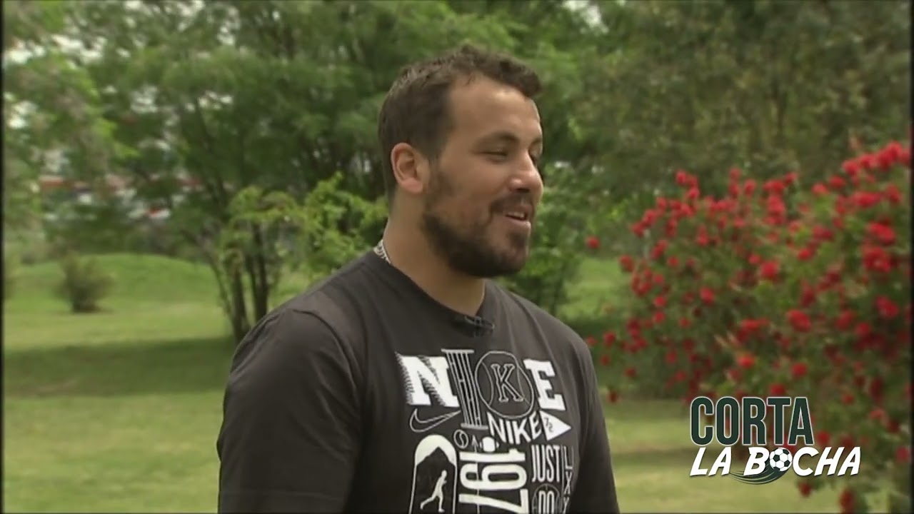 El Ogro Fabbiani, una jugada sensacional y un gol errado.