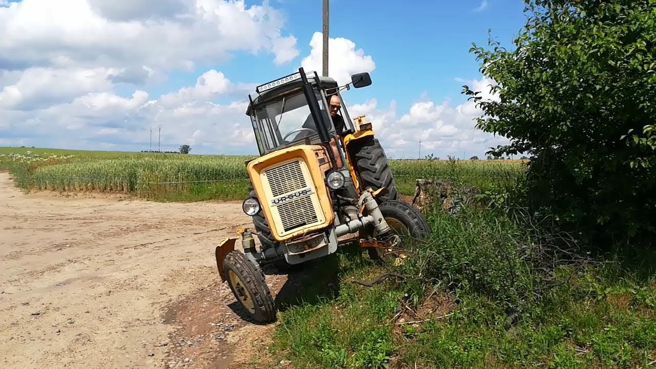 Ursus C360 - Mój pierwszy raz + 2 kolejne motoprojekty