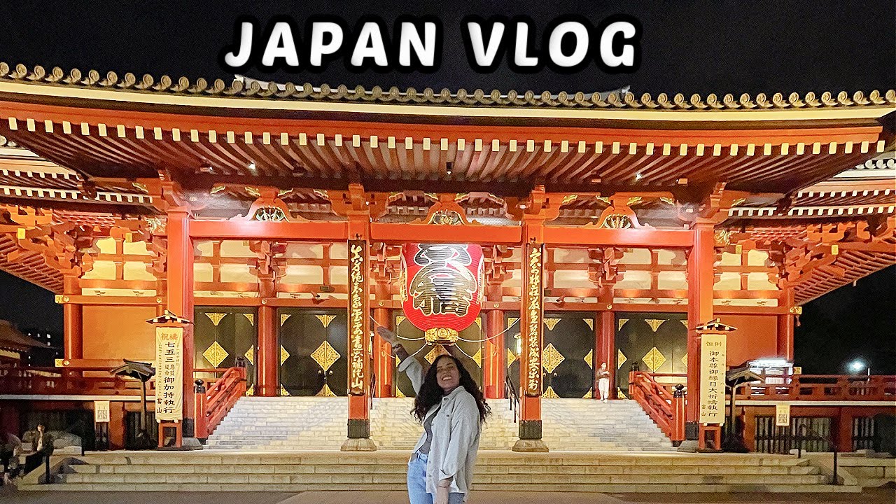 12hrs IN TOKYO | JAPAN VLOG | Daniela Carolina