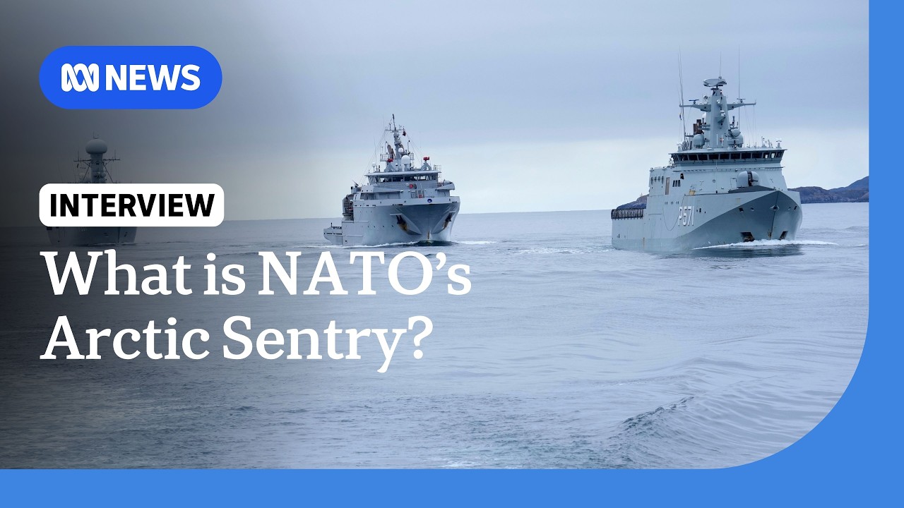 What's motivating NATO's Arctic Sentry? | ABC NEWS