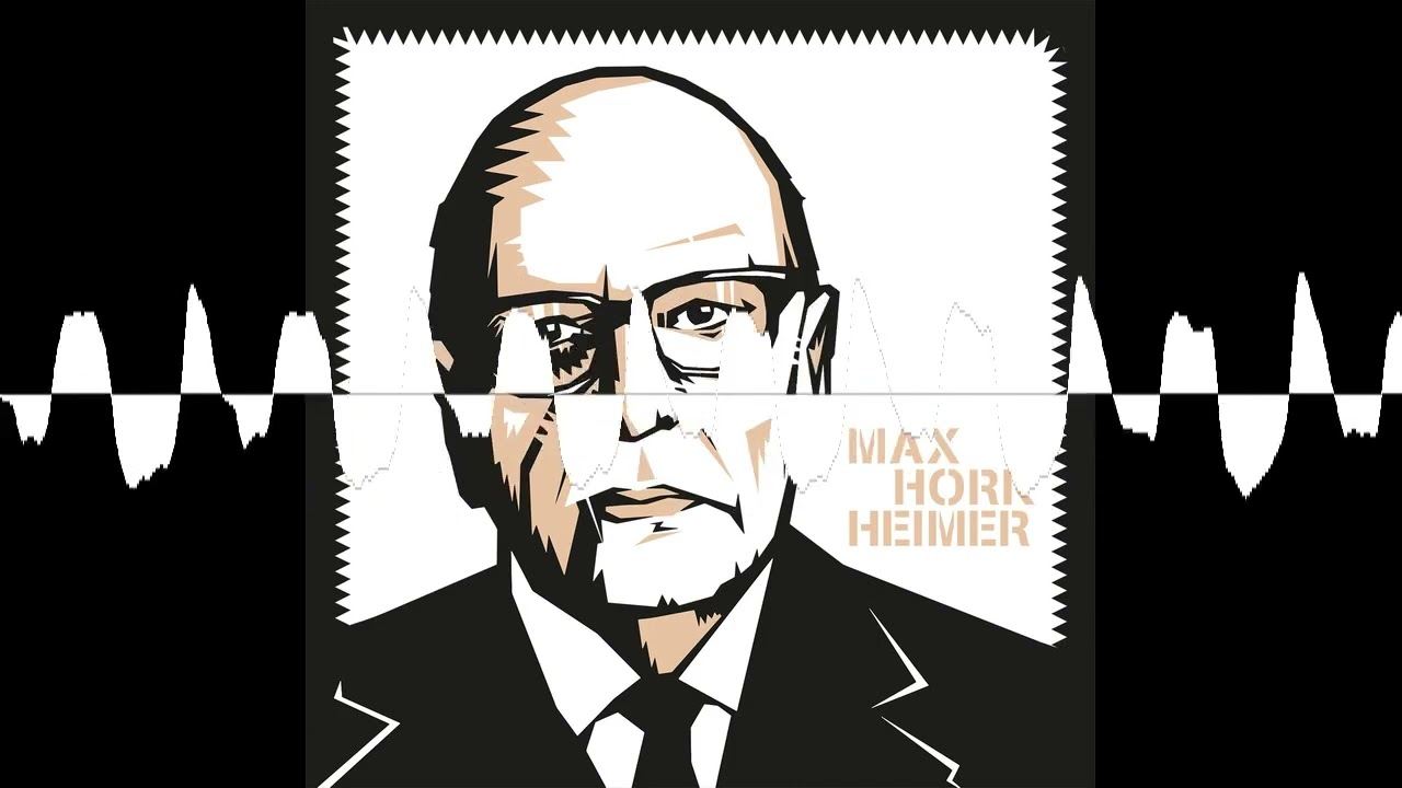 tl;dr #26: Max Horkheimer - Traditionelle und kritische Theorie