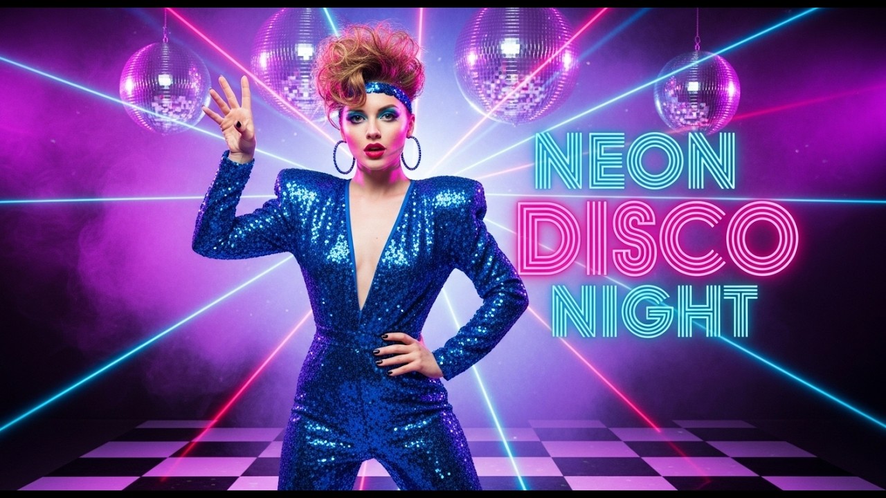 Modern Italo Disco Mix 2026 🚗 Night Drive Neon & Retro Synth Vibes