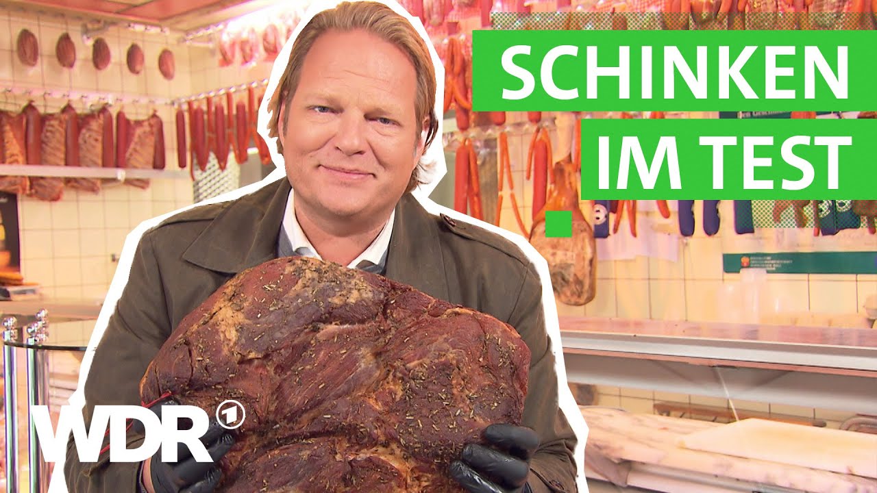 Schinken – Gepökelt, geräuchert oder gekocht? | Der Vorkoster |  WDR