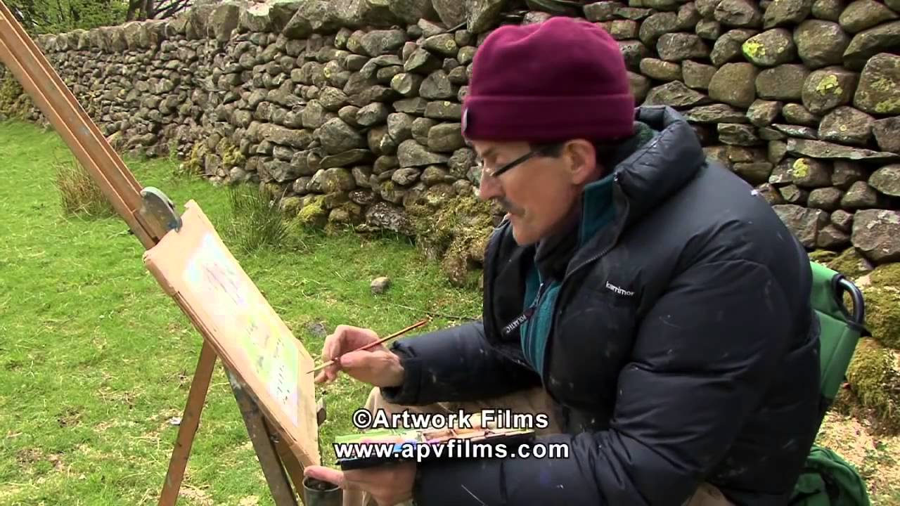 ATMOSPHERIC WATERCOLOURS Painting on Location David Curtis