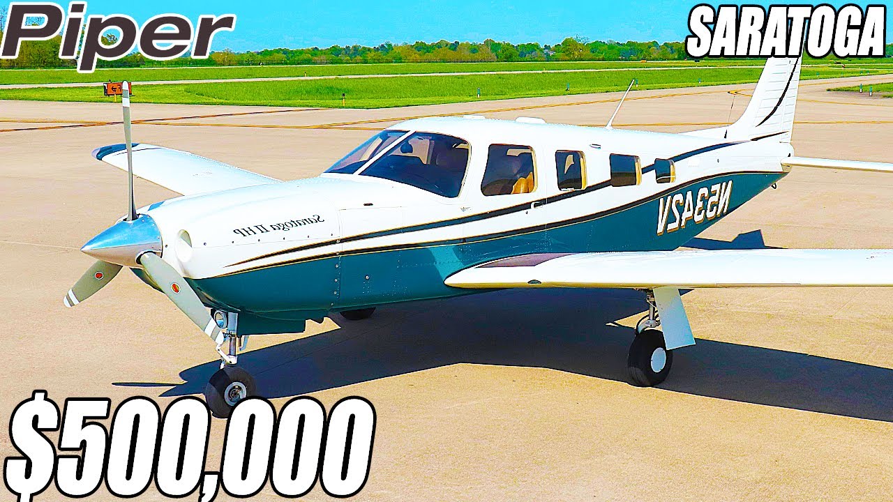 Внутри Piper Saratoga за 500 000 долларов