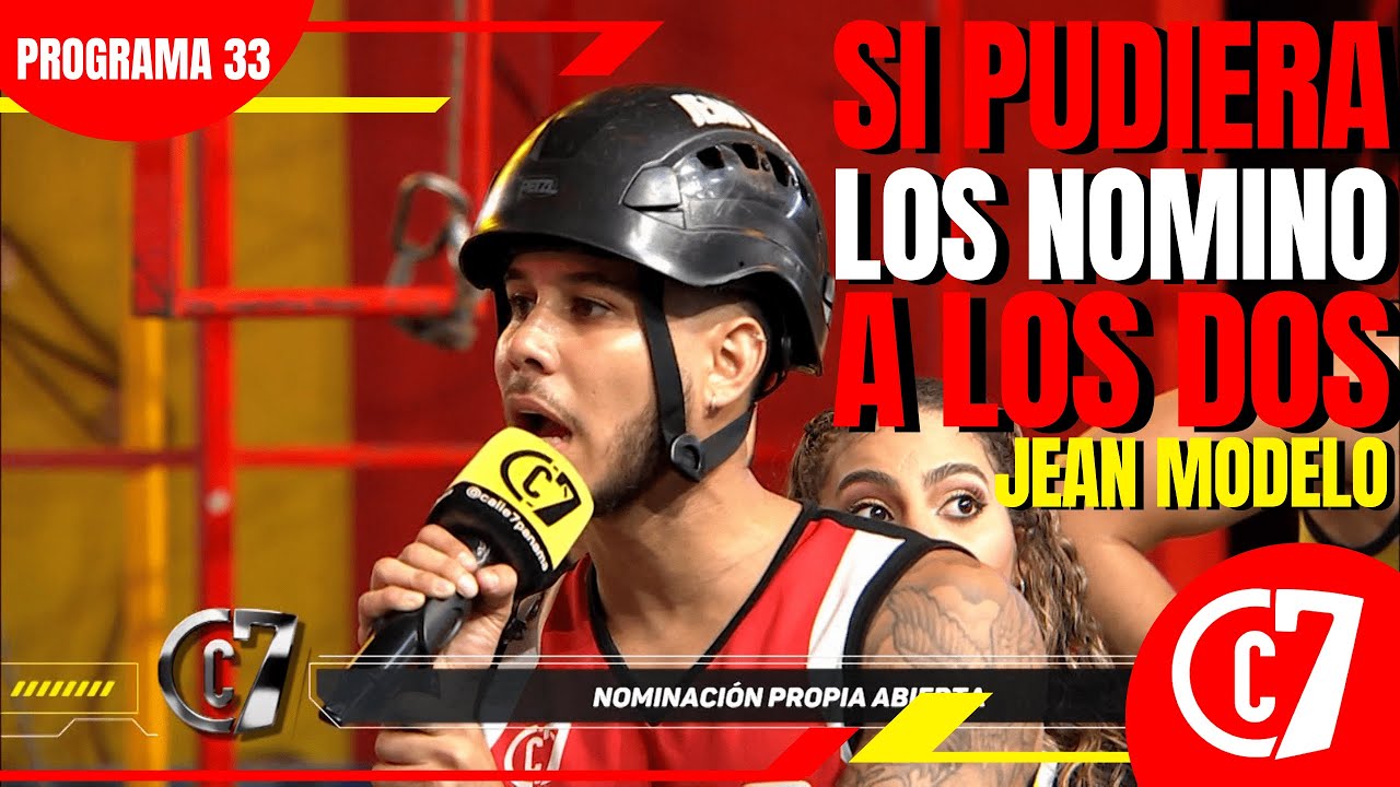 PROGRAMA 33 - CALLE 7 PANAMÁ - TEMPORADA 20 - 29 DE NOVIEMBRE