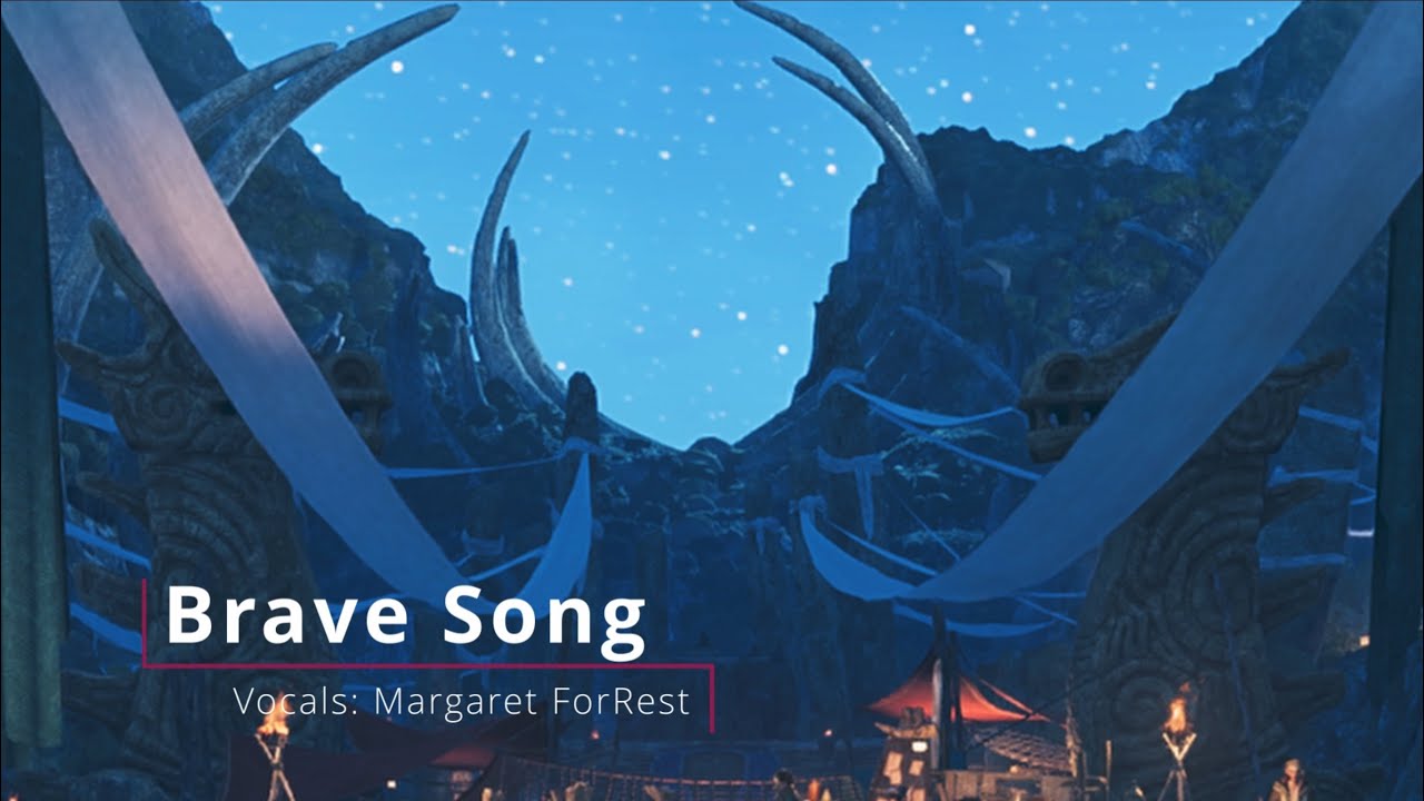 【歌ってみた】Brave Song【Cover】