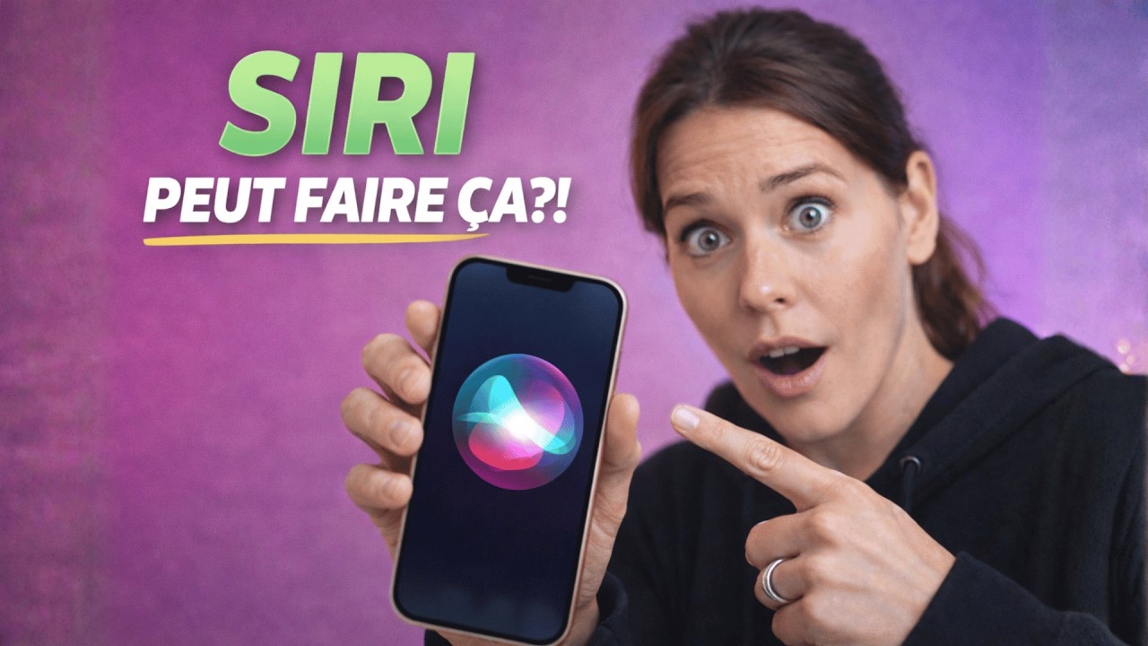 9 astuces Siri incroyablement utiles que tu ignores !