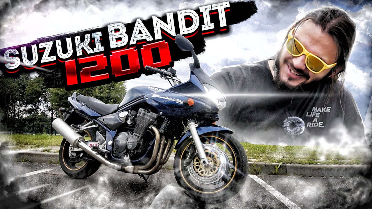 Почему Suzuki Bandit 1200 так популярен?