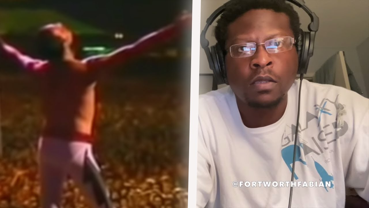 HIP HOP Fan's FIRST TIME Watching QUEEN - Love of my Life (Rock In Rio 85) | QUEEN REACTIONS