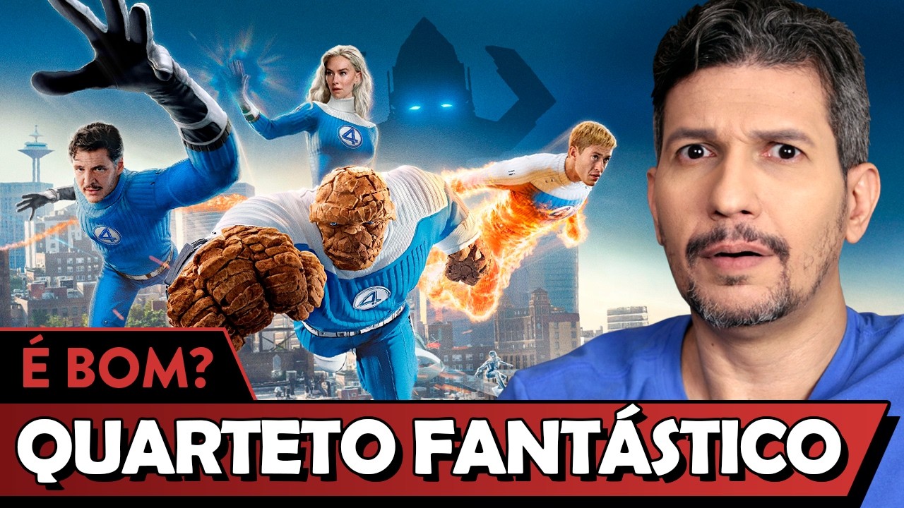 QUARTETO FANTÁSTICO: PRIMEIROS PASSOS é bom? – Vale Crítica