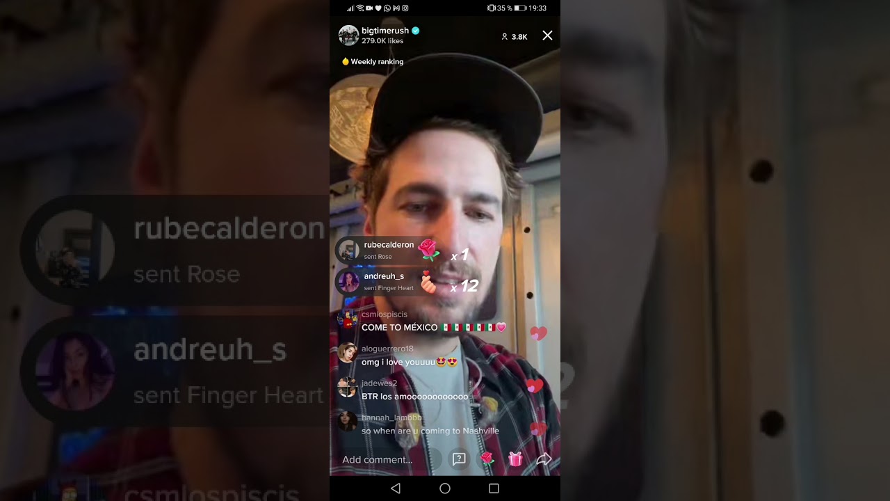Big Time Rush livestream 12/09/21