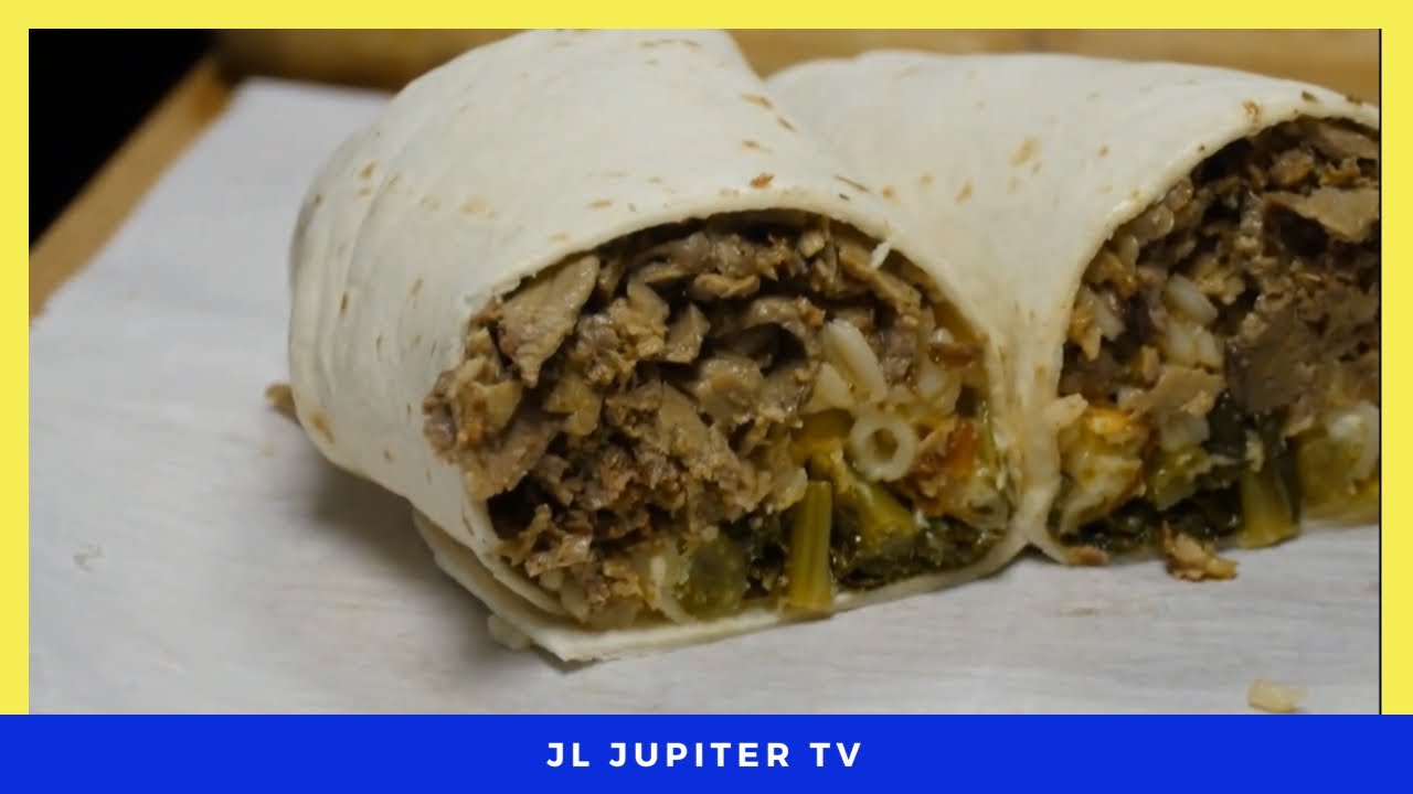 Soul Food in a Burrito! Yes!